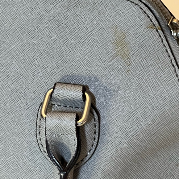 Calvin Klein Gray Women's Satchel/Crossbody-Good Condition‎ - Picture 4 of 10